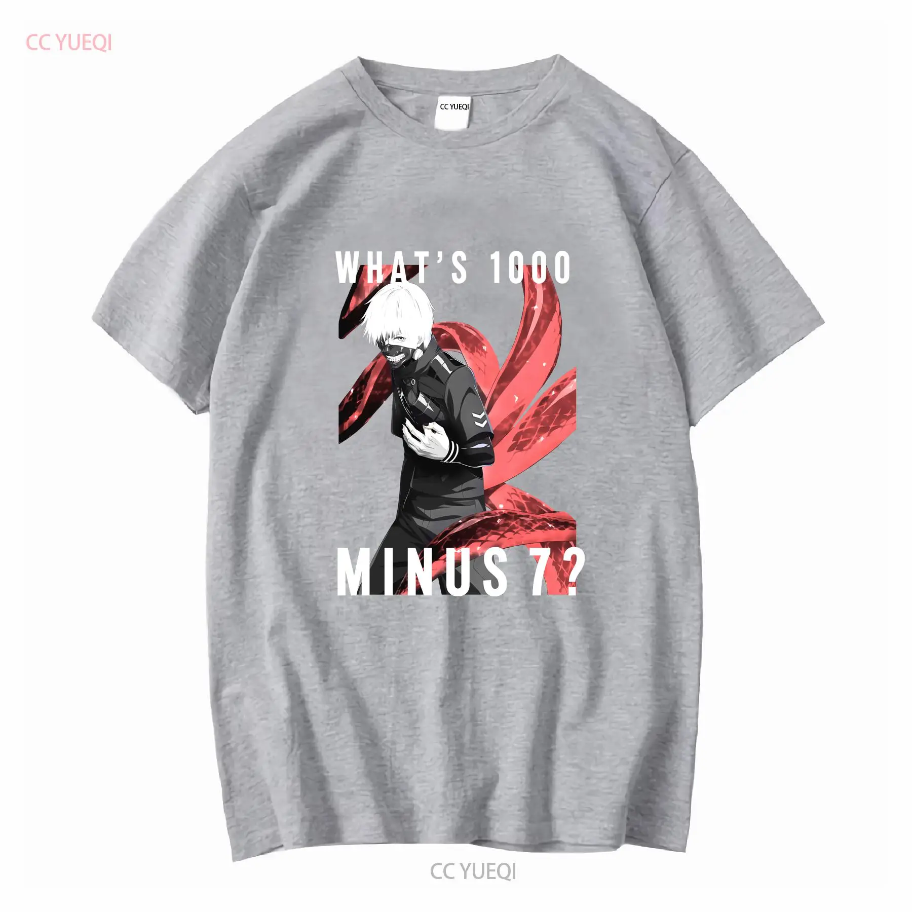 Tokyo Ghoul Mens T Shirt What' - Vintage Fashion Tokyo review and price