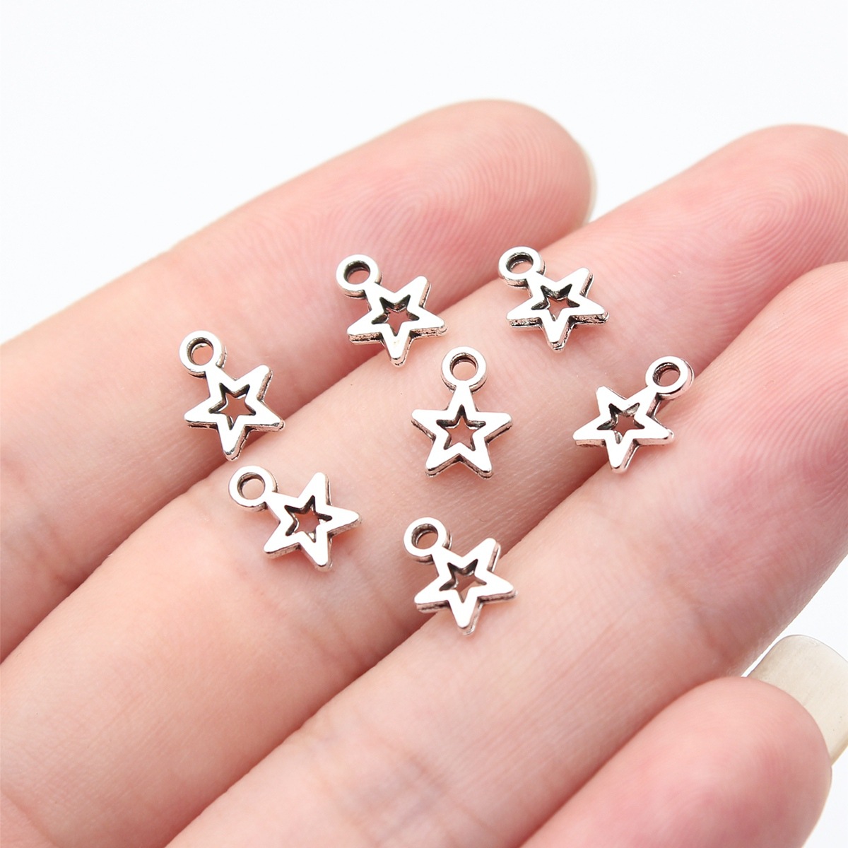 80pcs 8.5x6.2mm(0.33x0.24inch) - Vintage Fashion Nova review and price