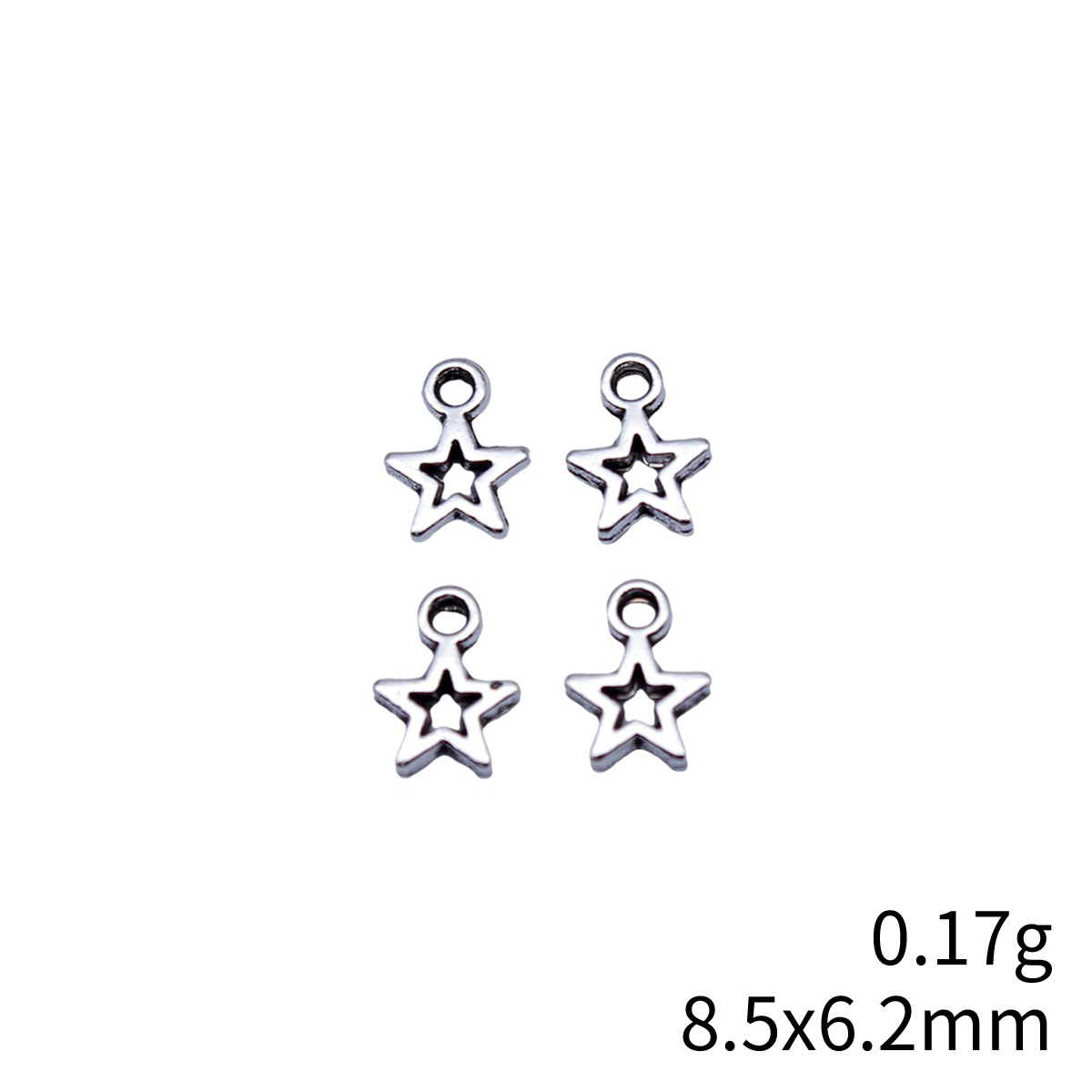 80pcs 8.5x6.2mm(0.33x0.24inch) - Vintage Fashion Nova review and price