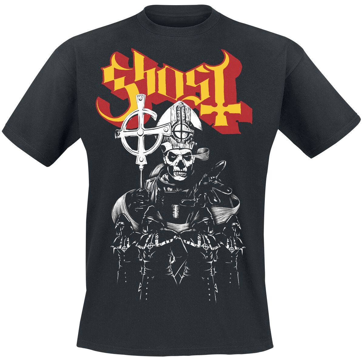 Ghost Vintage Band Logo Print  - Vintage Fashion Icons review and price