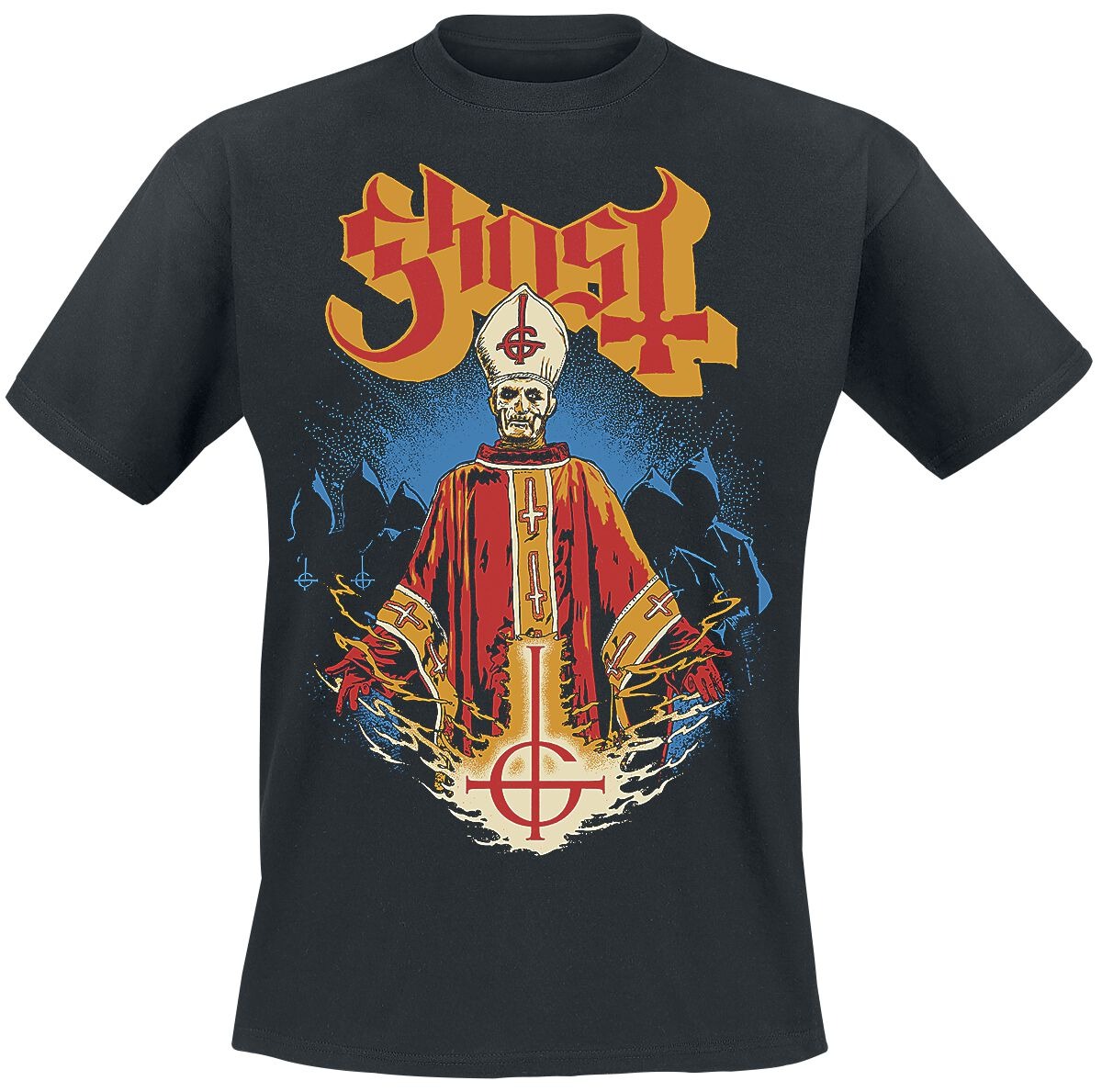 Ghost Vintage Band Logo Print  - Vintage Fashion Icons review and price