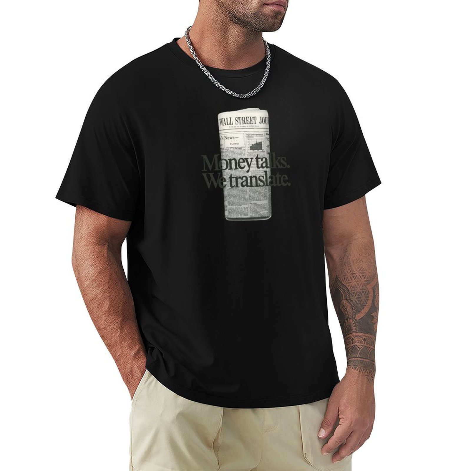 Wall Street Journal Vintage T- - Vintage Fashion Journal review and price