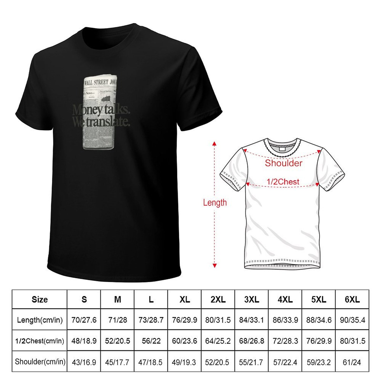 Wall Street Journal Vintage T- - Vintage Fashion Journal review and price