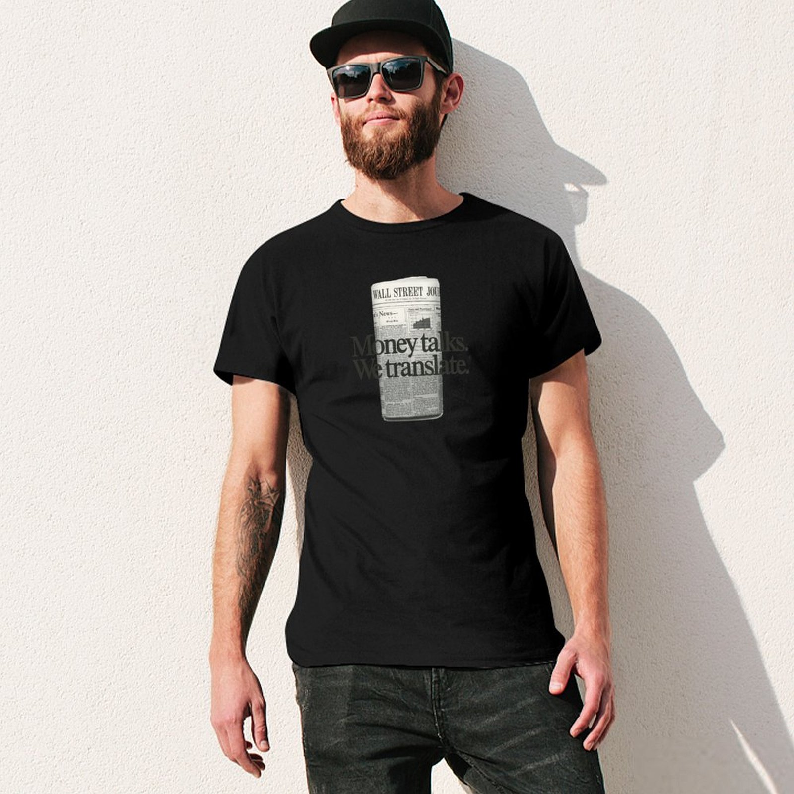 Wall Street Journal Vintage T- - Vintage Fashion Journal review and price