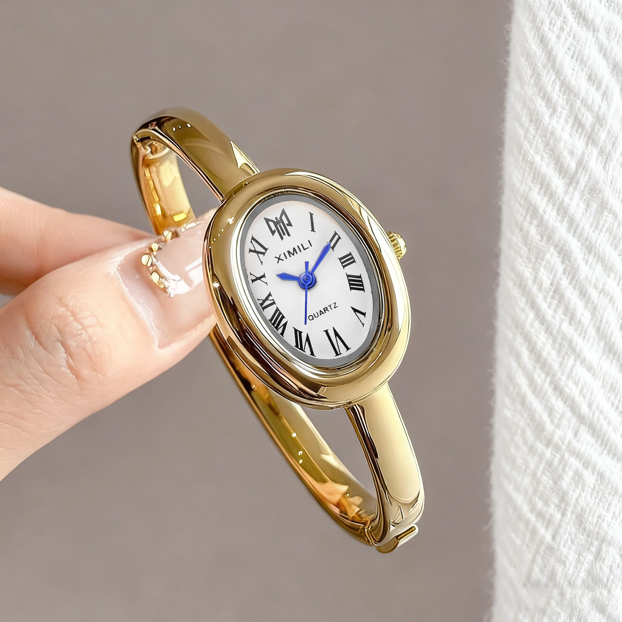 2026XIMILI Vintage Oval Bangle - Vintage Fashion Watches review and price