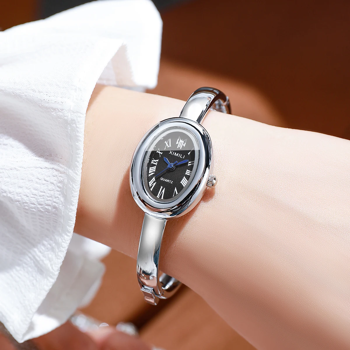 2026XIMILI Vintage Oval Bangle - Vintage Fashion Watches review and price