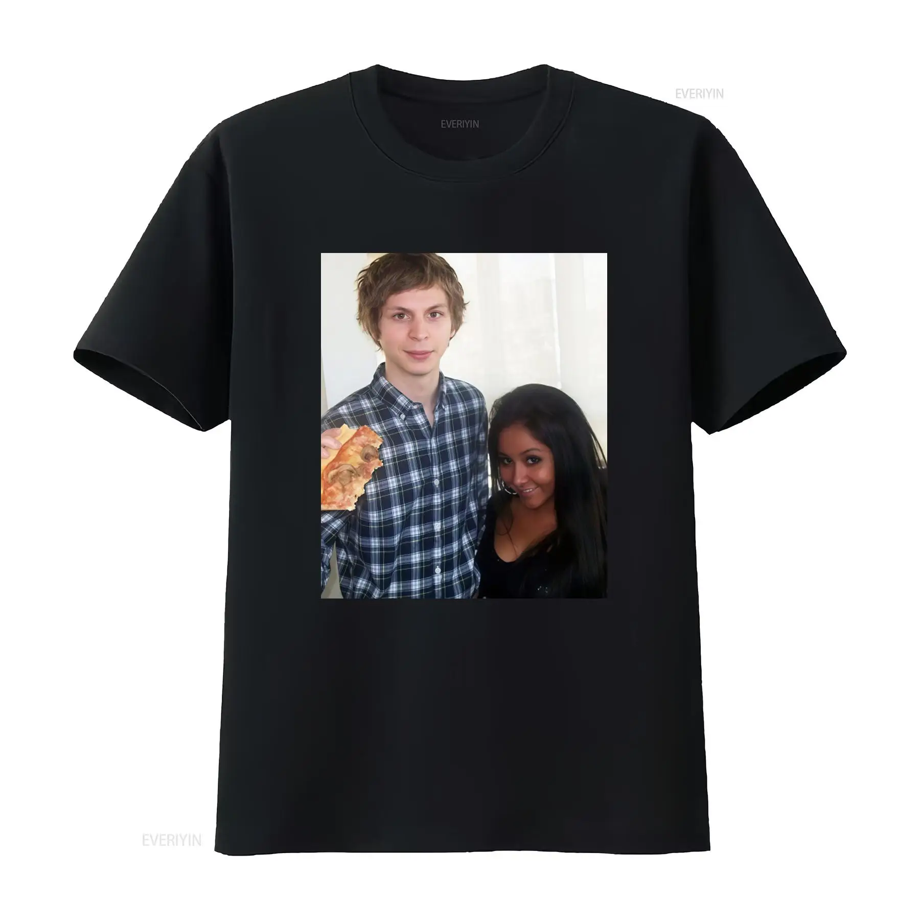 Micheal Cera Snooki T Shirt Y2 - Vintage Fashion Icons review and price