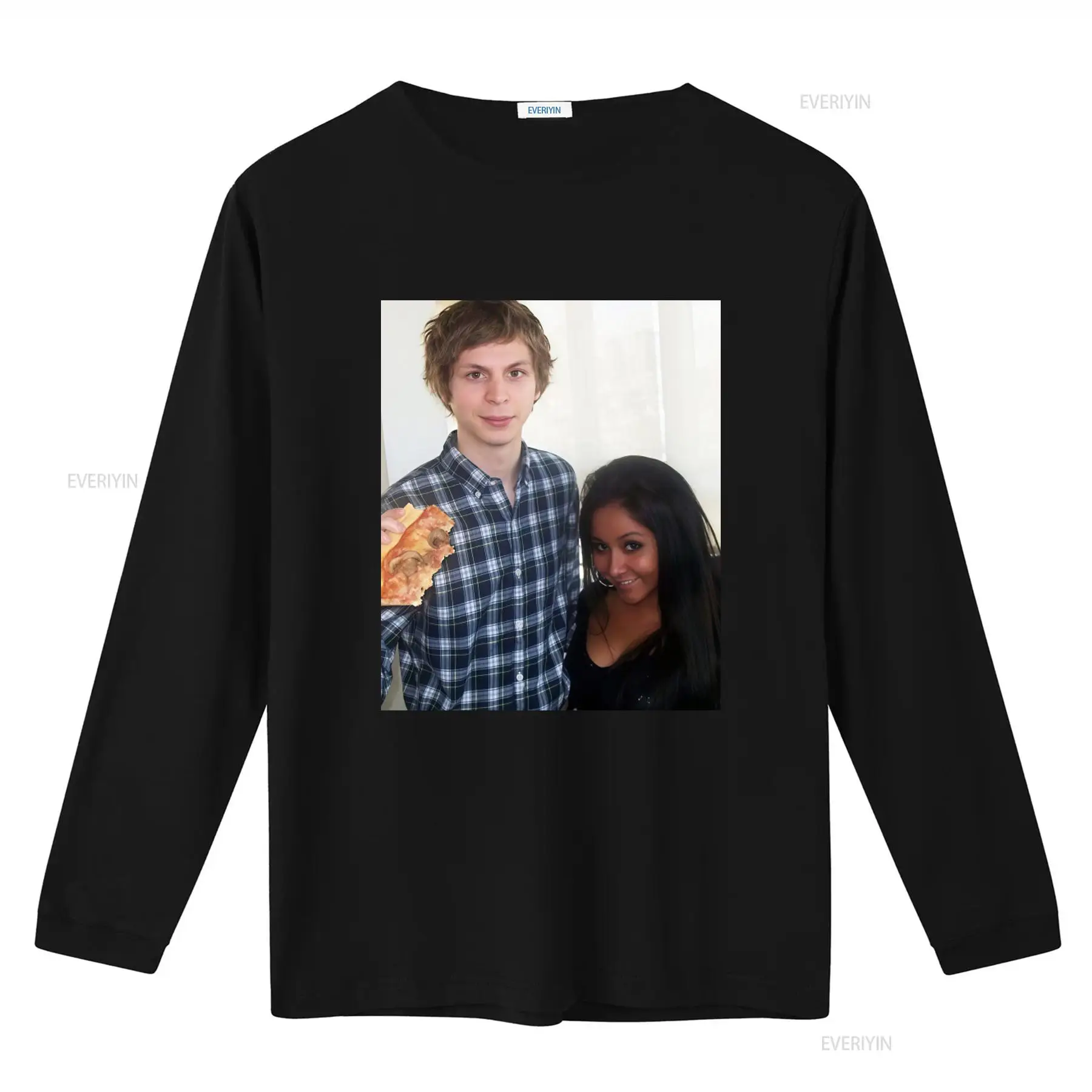 Micheal Cera Snooki T Shirt Y2 - Vintage Fashion Icons review and price