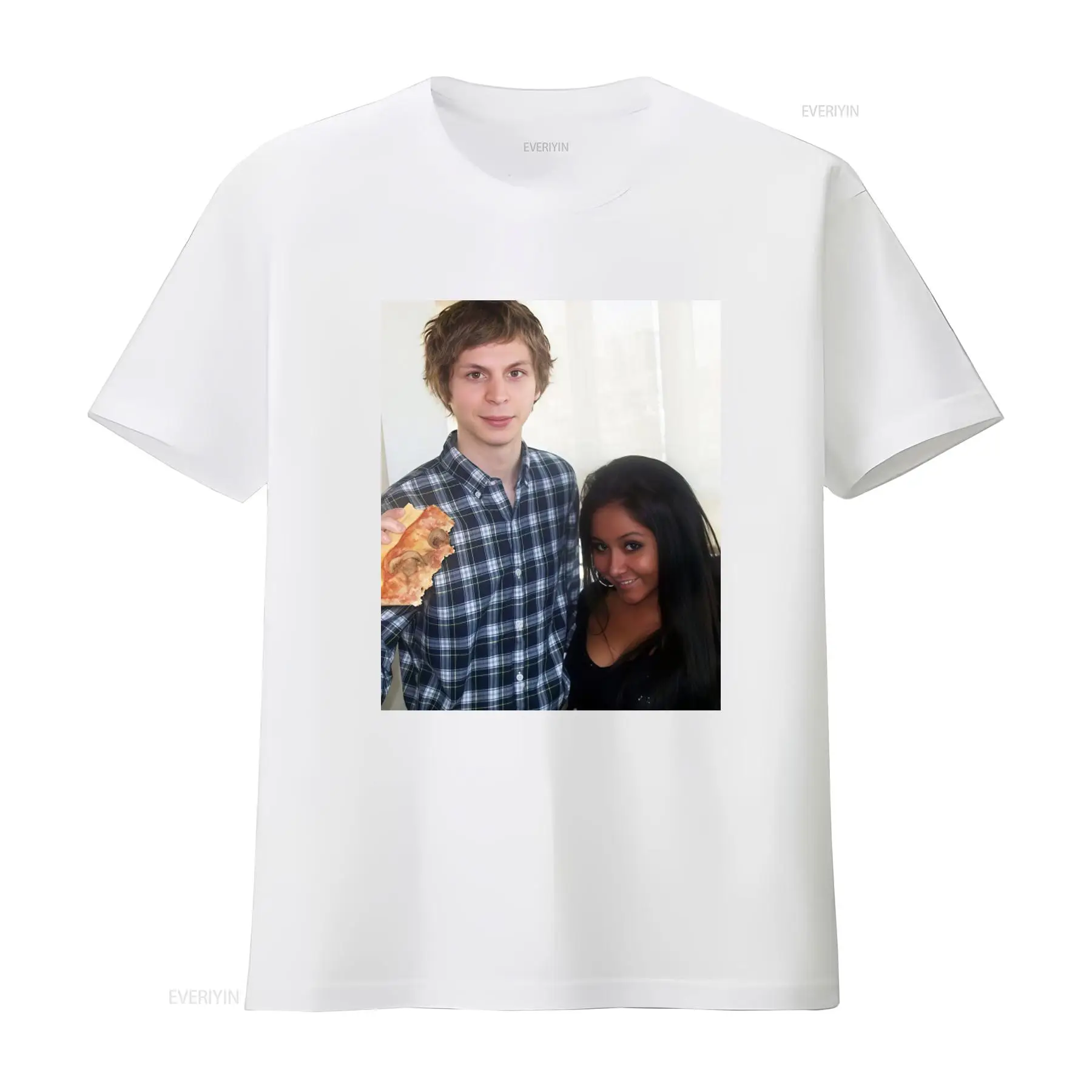 Micheal Cera Snooki T Shirt Y2 - Vintage Fashion Icons review and price