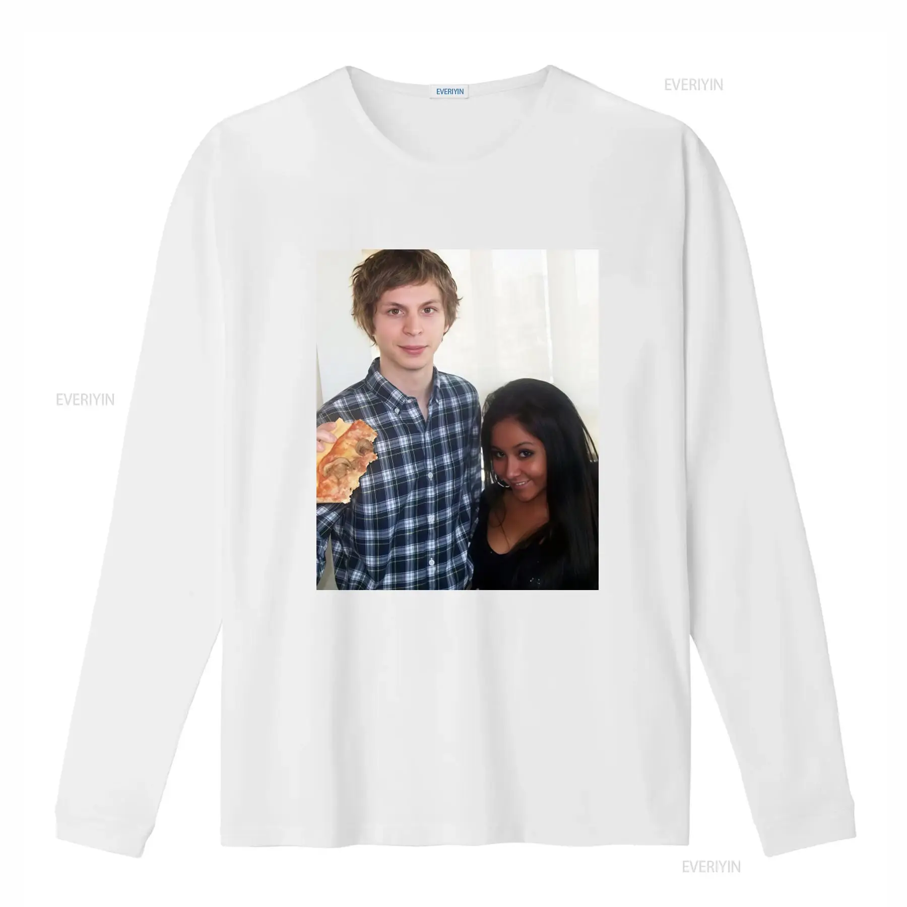 Micheal Cera Snooki T Shirt Y2 - Vintage Fashion Icons review and price