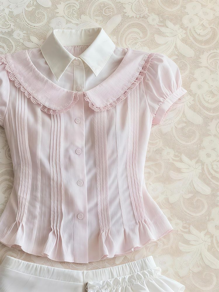 Sweet 2-Piece Set Woman Clothe - Vintage Fashion Korea review and price