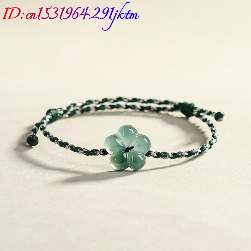Burmese Jadeite Flower Bracele - Vintage Fashion For Women review and price