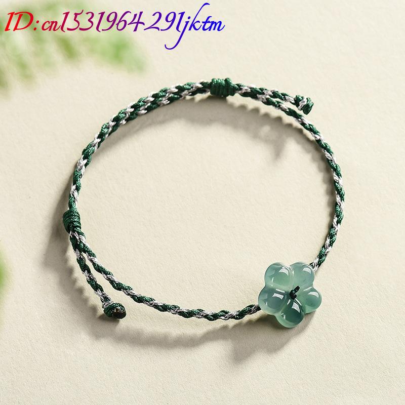 Burmese Jadeite Flower Bracele - Vintage Fashion For Women review and price