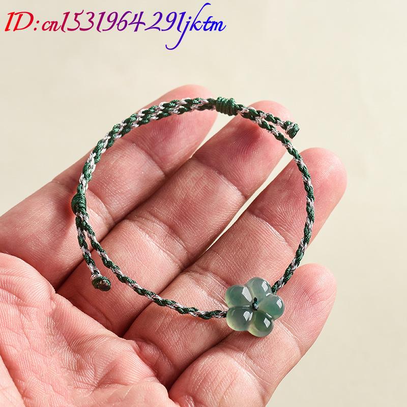 Burmese Jadeite Flower Bracele - Vintage Fashion For Women review and price