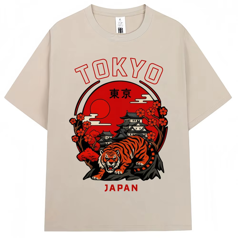 Japanese Style Tokyo Tiger Sak - Vintage Fashion Tokyo review and price