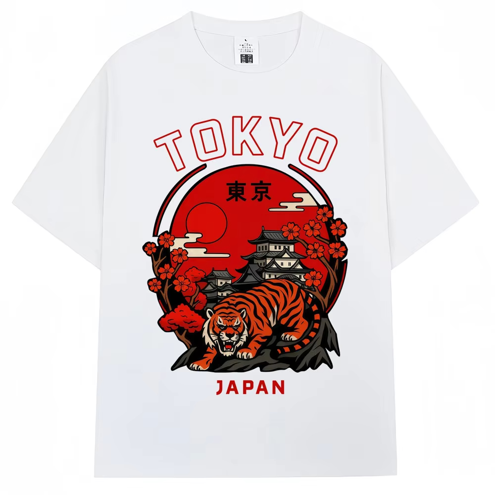 Japanese Style Tokyo Tiger Sak - Vintage Fashion Tokyo review and price