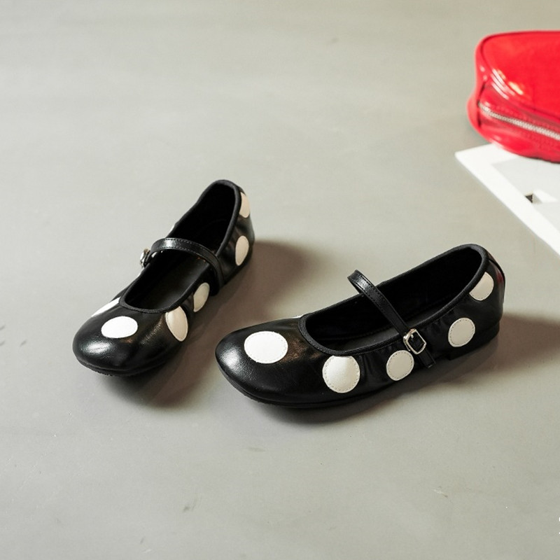 Vintage Polka Dot Mary Janes W - Vintage Fashion Rome review and price