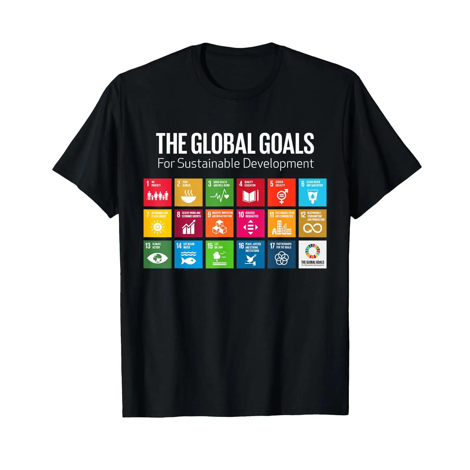 The Global Goals 17 Icons Grid - Vintage Fashion Icons review and price