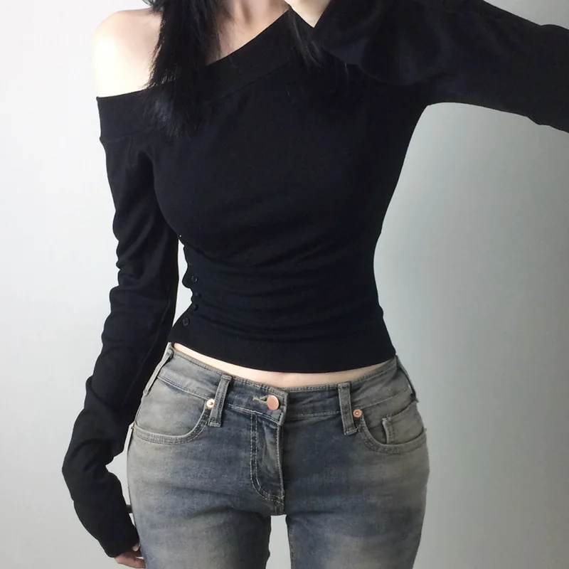 Y2K Vintage Pleated Button T-S - Vintage Fashion For Women review and price