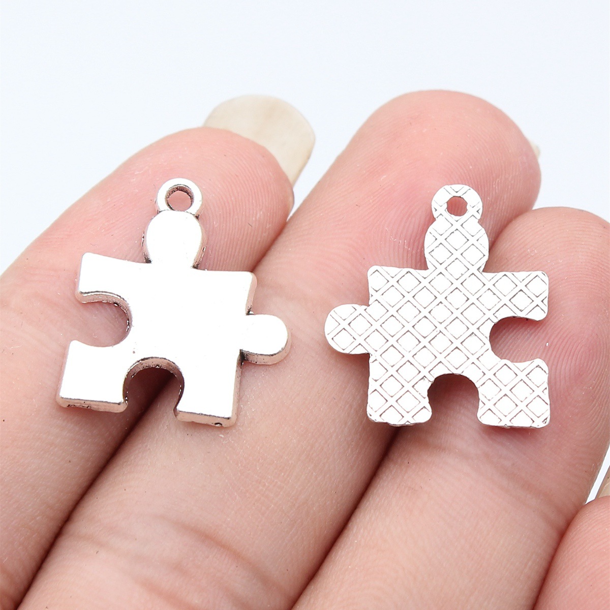 WYSIWYG 10pcs 23x20mm 2 Colors - Vintage Fashion Pieces review and price