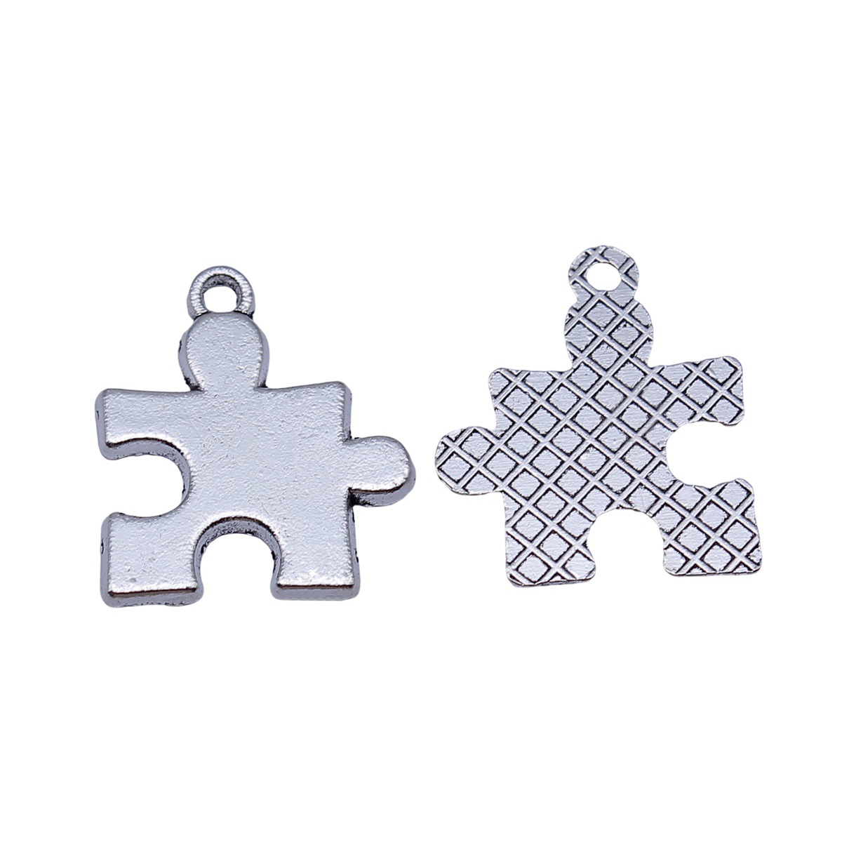 WYSIWYG 10pcs 23x20mm 2 Colors - Vintage Fashion Pieces review and price