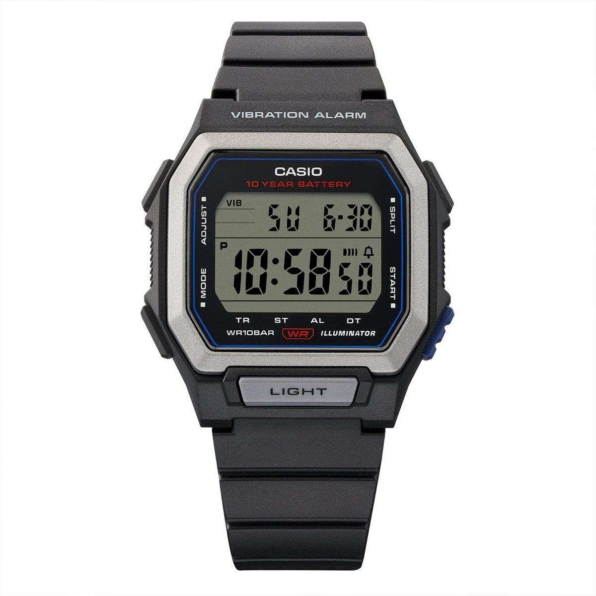 Casio Watch New 2026 Model W-7 - Vintage Fashion Model review and price