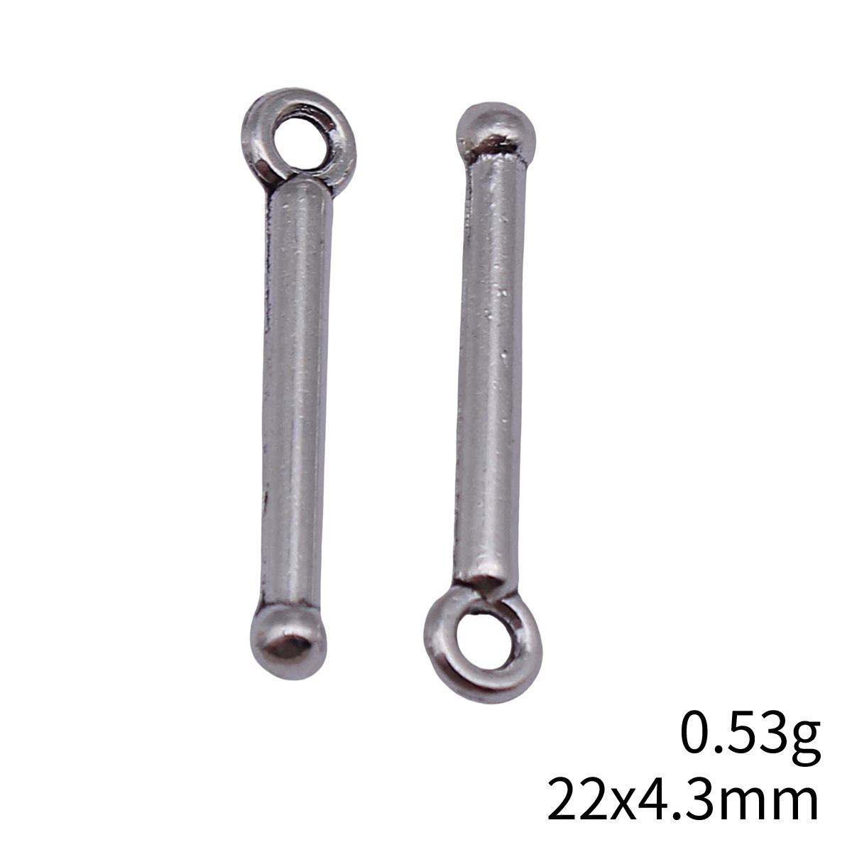 80pcs 22x4.3mm(0.87x0.17inch)  - Vintage Fashion Theme review and price