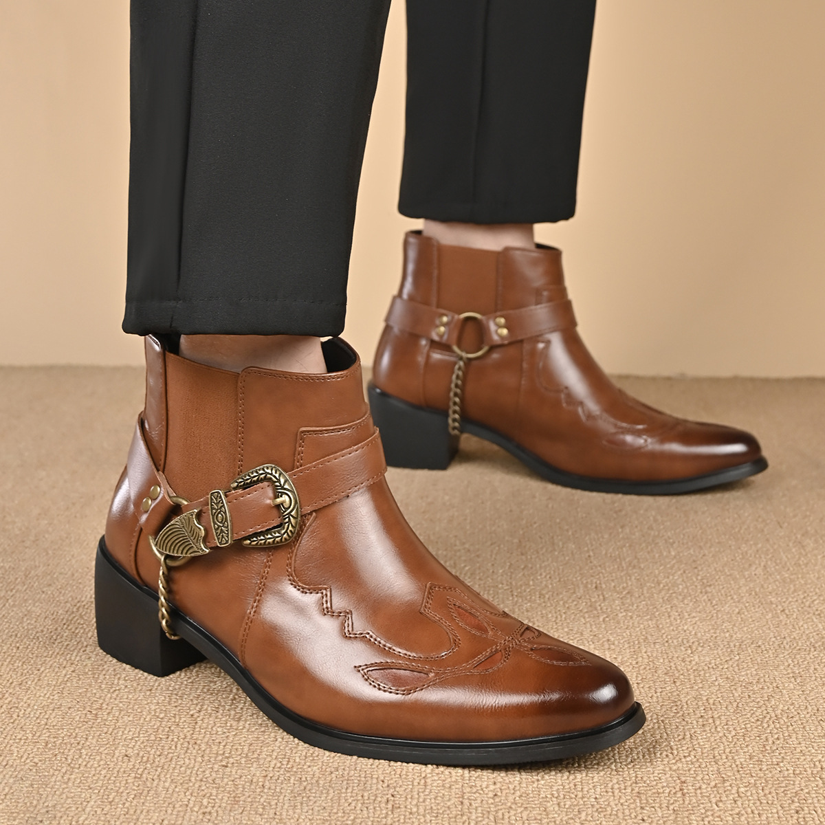 Fashion 2026 Men's Vintage Cow - Vintage Fashion Designers review and price