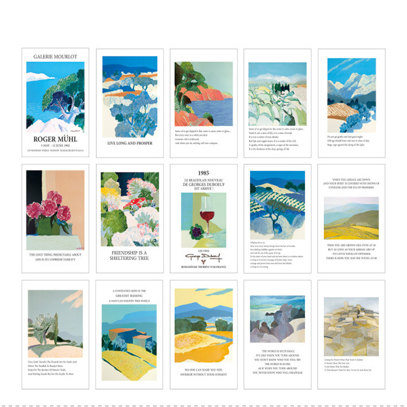 15 Sheets Vintage Postcards Fa - Vintage Fashion Magazine Covers review and price