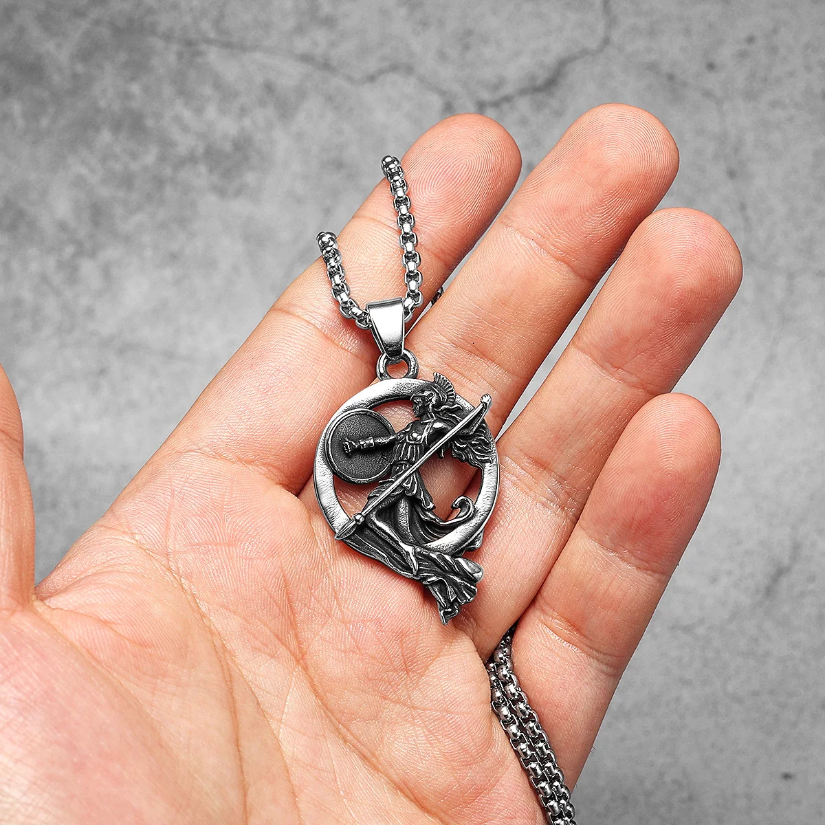 Greece Myth Goddess Men Neckla - Vintage Fashion Newtown review and price