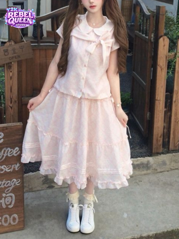 Japanese Vintage Sweet Bow Pet - Vintage Fashion Pieces review and price