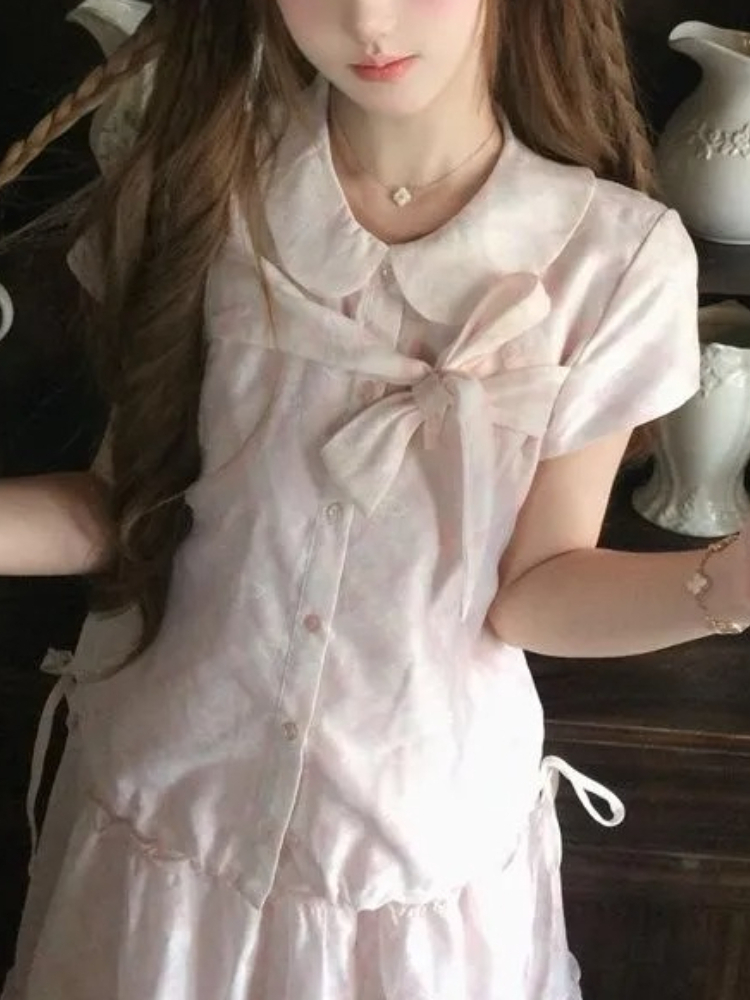 Japanese Vintage Sweet Bow Pet - Vintage Fashion Pieces review and price